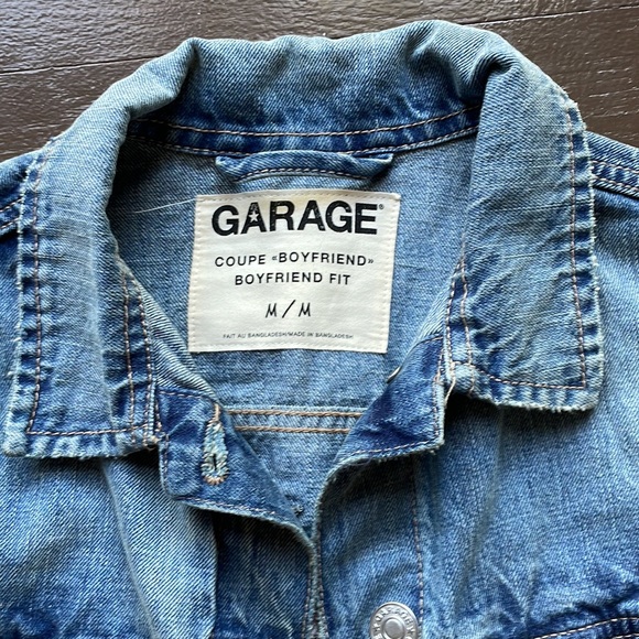 NWOT Garage Jean jacket - Picture 2 of 3